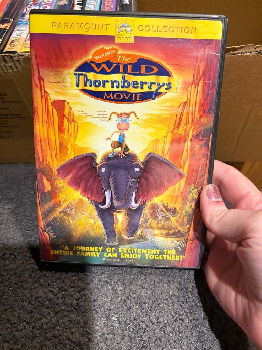 The Wild Thornberrys Movie Dvd
